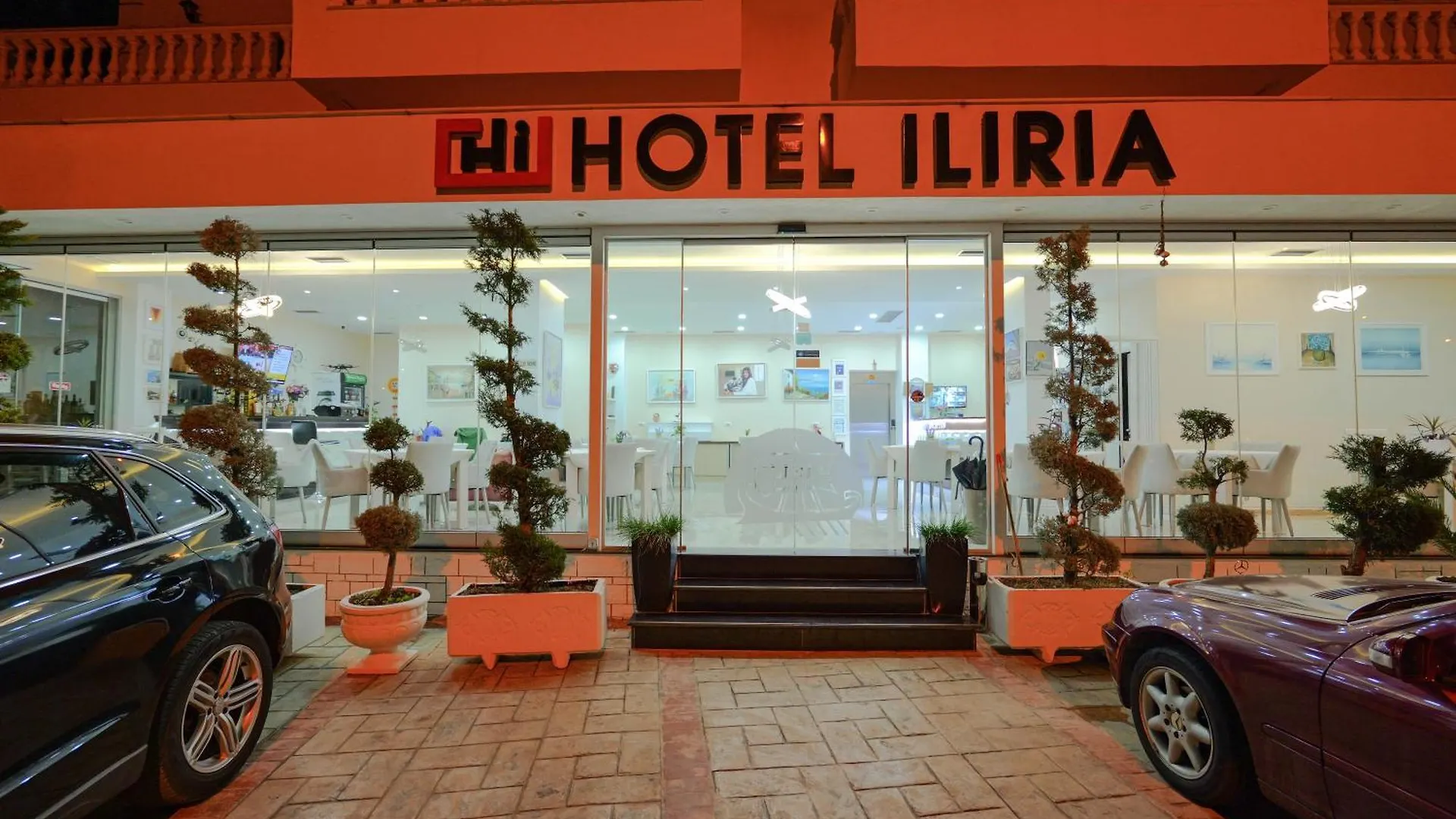 Hotel Iliria Sarande Albania