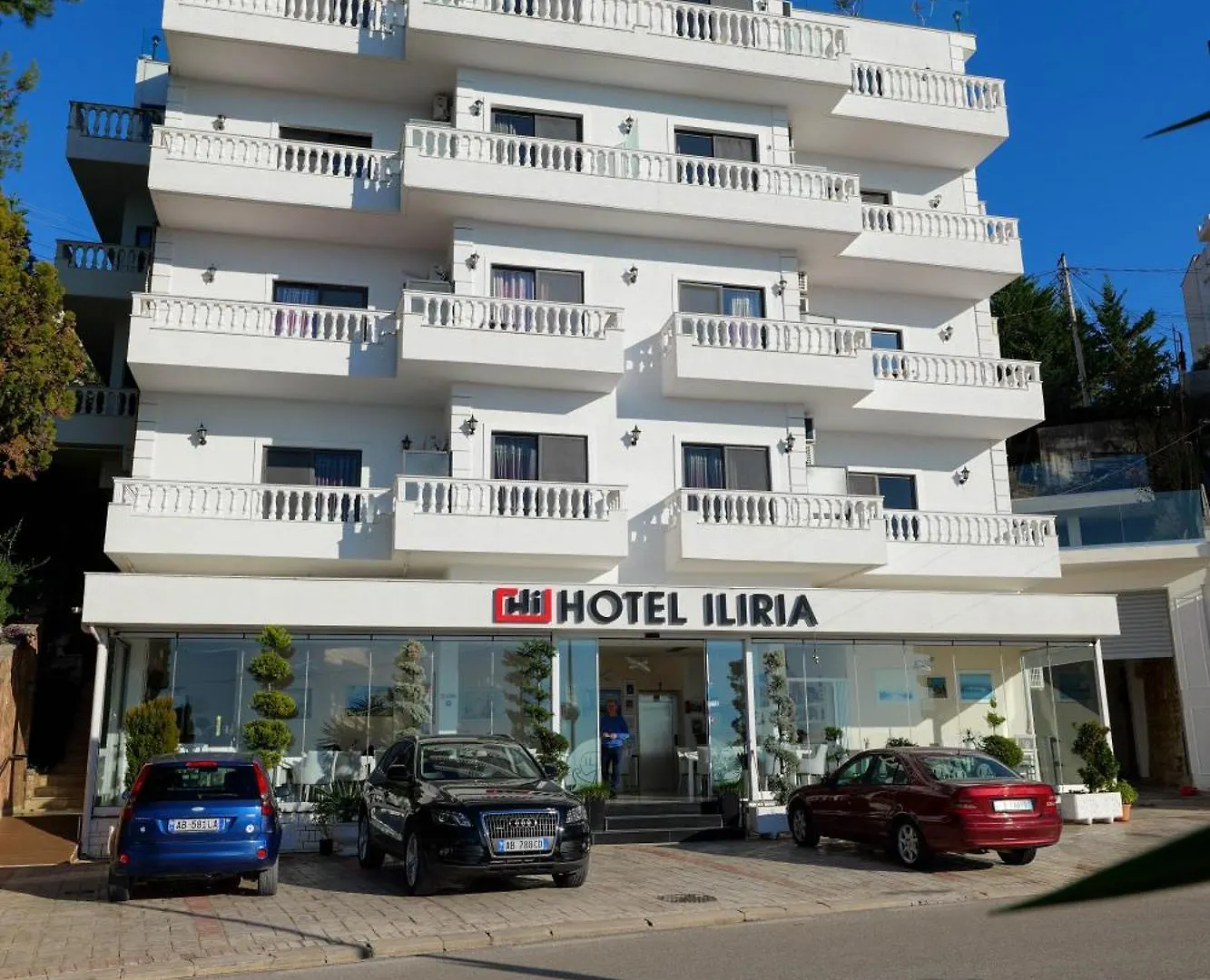 Hotel Iliria Sarande 4*,  Albania